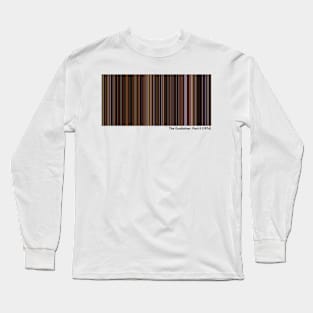 The Godfather: Part II (1974) - Every Frame of the Movie Long Sleeve T-Shirt